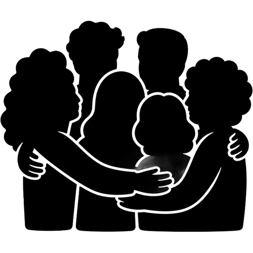 Fran dresher Charles shaughnessy Lauren lane Daniel Davis Renee Taylor Ann Morgan Guilbert group hug silhouette