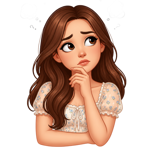 light skin woman with long chestnut brown hair wearing a summer illusion top short sleeves overthinking