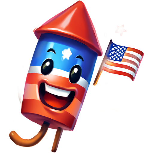 Here’s a high-impact, clear prompt to generate a viral AI-generated emoji for July 4 (U.S. Independence Day): ⸻ 🎆 Prompt for AI Emoji Generation (July 4 - Viral Style): “Create a bold, colorful, and emotionally expressive AI emoji that captures the spirit of July 4th (U.S. Independence Day). The emoji should feature a joyful and patriotic character or symbol — such as a smiling firework, an animated bald eagle in sunglasses, a cheerful Statue of Liberty holding a sparkler, or a star-spangled heart. Blend red, white, and blue colors with dynamic, celebratory elements like fireworks, waving flags, BBQ food, or parades. Style should be glossy, modern, and optimized for small screen use — highly sharable on social media and messaging apps. It should evoke feelings of freedom, pride, and fun. Add subtle motion-like energy (e.g., glow, sparkle, wave) that makes it pop visually even as a static image. Design it to be instantly recognizable as a July 4 emoji — cute, clever, and meme-worthy.” ⸻ Would you like versions tailored for: • • 🎇 Flashy