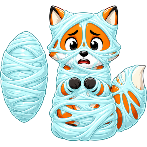 #B8FFFF cocoon wrapped up coated with think coat of #B8FFFF webbing orange fox worried covered with #B8FFFF coated with think coat of #B8FFFF giant webbing and silk coating with #B8FFFF
