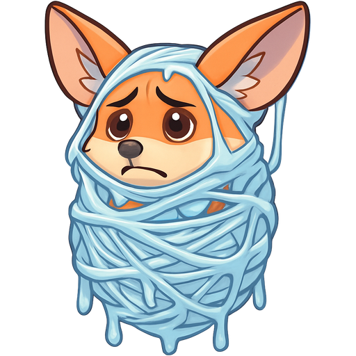 #B8FFFF slikworm cocooned pod encased enveloped cocooned orange fennec fox worried covered with #B8FFFF huge coating of #B8FFFF slik and huge #B8FFFF slik wrappings and huge #B8FFFF webbing wrappings #B8FFFF and #B8FFFF webbings wrappings #B8FFFF