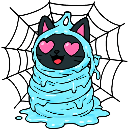 #B8FFFF slikworm cocooned black cat happy with pink heart eyes covered completely with #B8FFFF huge coating of #B8FFFF slik and huge #B8FFFF slik wrappings and huge #B8FFFF huge webbing wrappings #B8FFFF covered completely with #B8FFFF huge coating of #B8FFFF slik and huge #B8FFFF slik wrappings and huge #B8FFFF huge webbing wrappings #B8FFFF in a giant #B8FFFF spider web