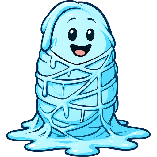 #B8FFFF huge slikworm cocoon upright with #B8FFFF covered with #B8FFFF very huge coating of #B8FFFF slik and very huge #B8FFFF slik wrappings and #B8FFFF webbings #B8FFFF very large coating of #B8FFFF slik and very huge #B8FFFF slik wrappings and #B8FFFF webbings #B8FFFF on the ground fan character emoji, expressive cute style