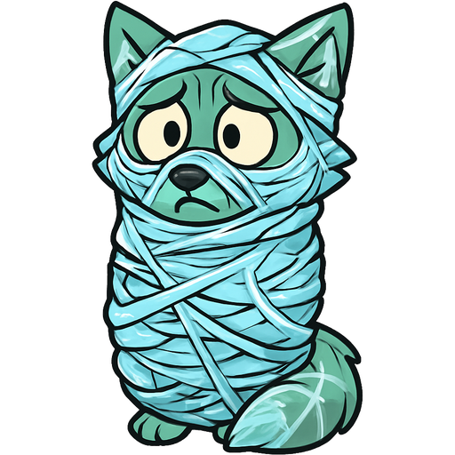 #B8FFFF cocooned green fox worried covered with #B8FFFF huge coating of #B8FFFF spider slik and huge #B8FFFF spider slik wrappings and huge #B8FFFF webbing wrappings cocoon head covered with #B8FFFF huge coating of #B8FFFF slik and huge #B8FFFF spider slik wrappings and huge #B8FFFF webbing wrappings cocoon body covered with #B8FFFF huge coating of #B8FFFF spider slik and huge #B8FFFF spider slik wrappings and huge #B8FFFF webbing wrappings cocooned legs covered with #B8FFFF huge coating of #B8FFFFslik and huge #B8FFFF spider slik wrappings and huge #B8FFFFwebbing wrappings cocooned mouth covered with #B8FFFFhuge coating of #B8FFFF spider slik and huge #B8FFFF spider slik wrappings cocoon and huge #B8FFFF webbing wrappings cocoon emoji, artistic style