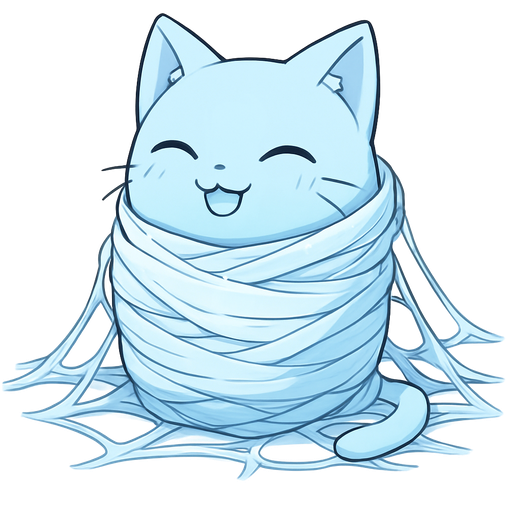 #B8FFFF slikworm cocooned pod encased enveloped cocooned #B8FFFF cat happy covered with #B8FFFF huge coating of #B8FFFF slik and huge #B8FFFF slik wrappings and huge #B8FFFF webbing wrappings #B8FFFF on the ground