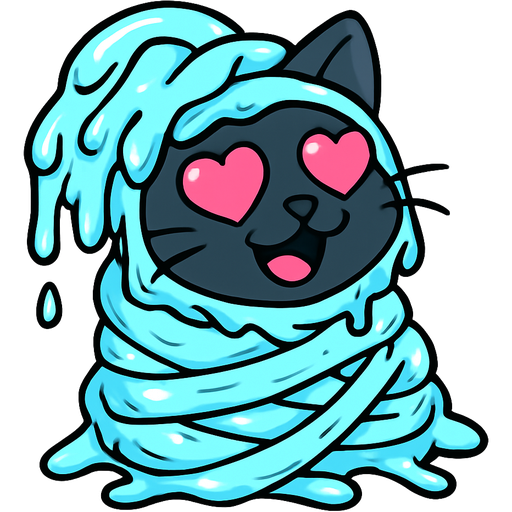 #B8FFFF slikworm cocooned black cat happy with pink heart eyes covered completely with #B8FFFF huge coating of #B8FFFF slik and huge #B8FFFF slik wrappings and huge #B8FFFF huge webbing wrappings #B8FFFF covered completely with #B8FFFF huge coating of #B8FFFF slik and huge #B8FFFF slik wrappings and huge #B8FFFF huge webbing wrappings #B8FFFF