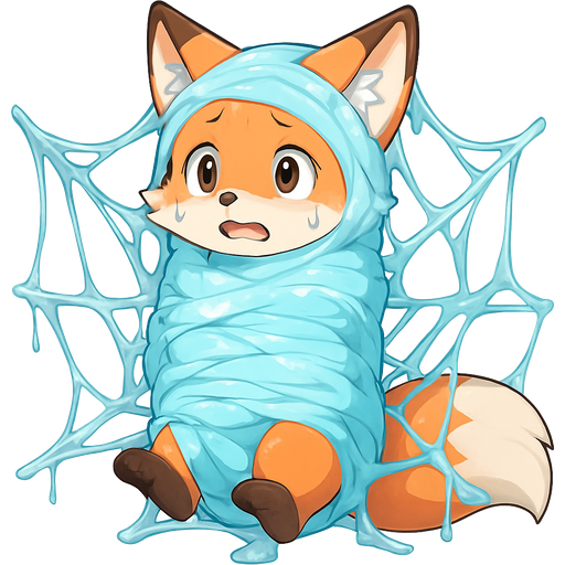 #B8FFFF slikworm cocooned orange fox worried with #B8FFFF covered with #B8FFFF very huge coating of #B8FFFF slik and very huge #B8FFFF slik wrappings and #B8FFFF webbings #B8FFFF very large coating of #B8FFFF slik and very huge #B8FFFF slik wrappings and #B8FFFF webbings #B8FFFF action figurine toy version