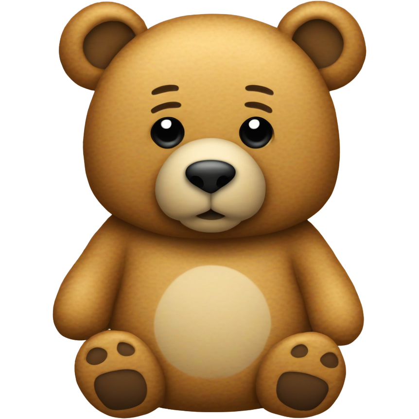 Süßer Teddybär versteckt sich unter einer dünnen Bettdecke, die auch über seinen Kopf geht, aber man kann immer noch das Gesicht sehen er sitzt