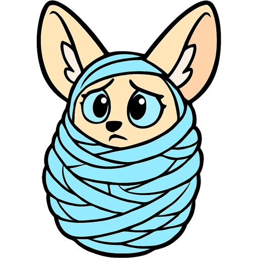 #B8FFFF cocoon wrapped up coated with think coat layers of #B8FFFF webbing fennec fox worried covered with #B8FFFF coated with think coat layers of #B8FFFF giant webbing and silk coating layers with #B8FFFF silk covered with thick layers non-transparent #B8FFFF spider web slik my little pony friendship is magic style
