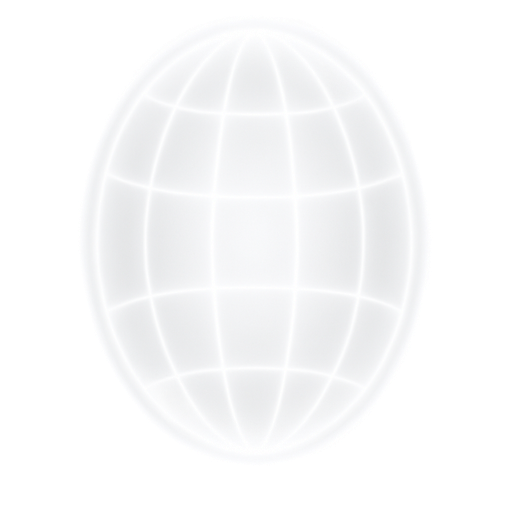 Draw an oval total white aura with lines of meridians (soft grey color of lines), high quality, futuristic