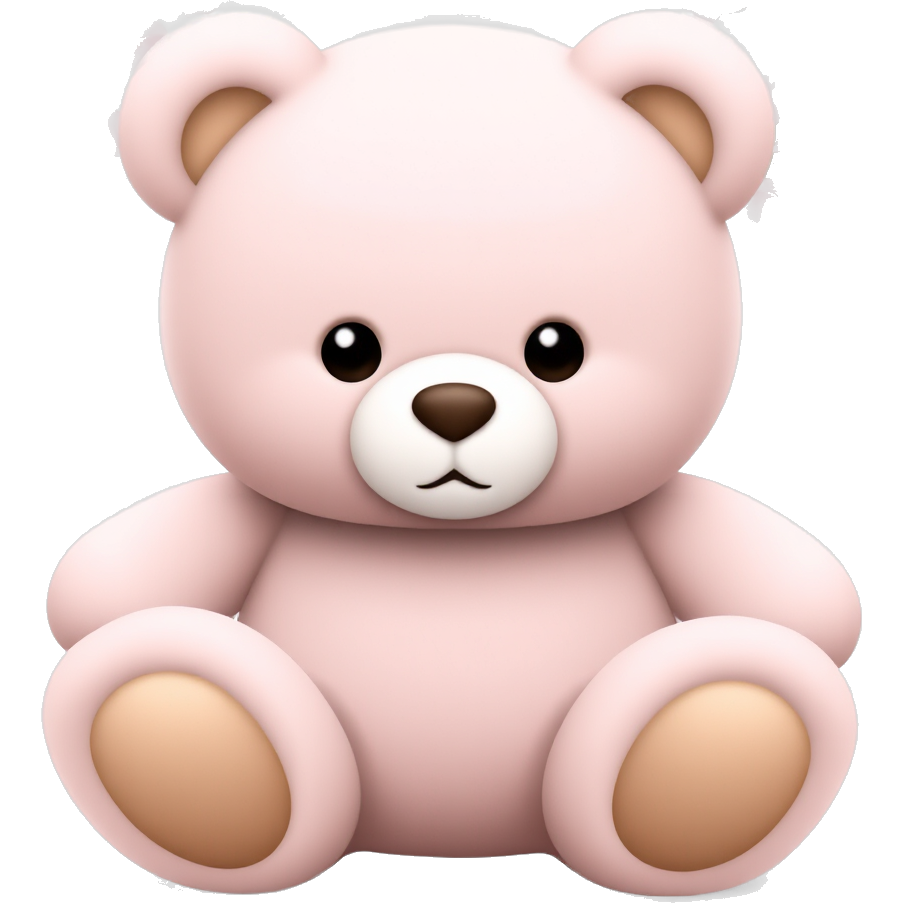 "Pastel-colored matcha teddy bear surrounded by sakura blossoms and soft sunlight, with dreamy, whimsical vibes."
