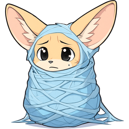 #B8FFFF cocoon wrapped up coated with think coat layers of #B8FFFF webbing fennec fox worried covered with #B8FFFF coated with think coat layers of #B8FFFF giant webbing and silk coating layers with #B8FFFF silk sitinuramjah version