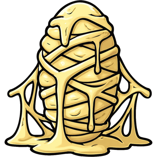 #FFFEED slikworm cocoon upright #FFFEED covered with #FFFEED very huge coating of #FFFEED slik and very huge #FFFEED slik wrappings and #FFFEED webbings #FFFEED very large coating of #FFFEED slik and very huge #FFFEED slik wrappings and #FFFEED webbings #FFFEED on the ground