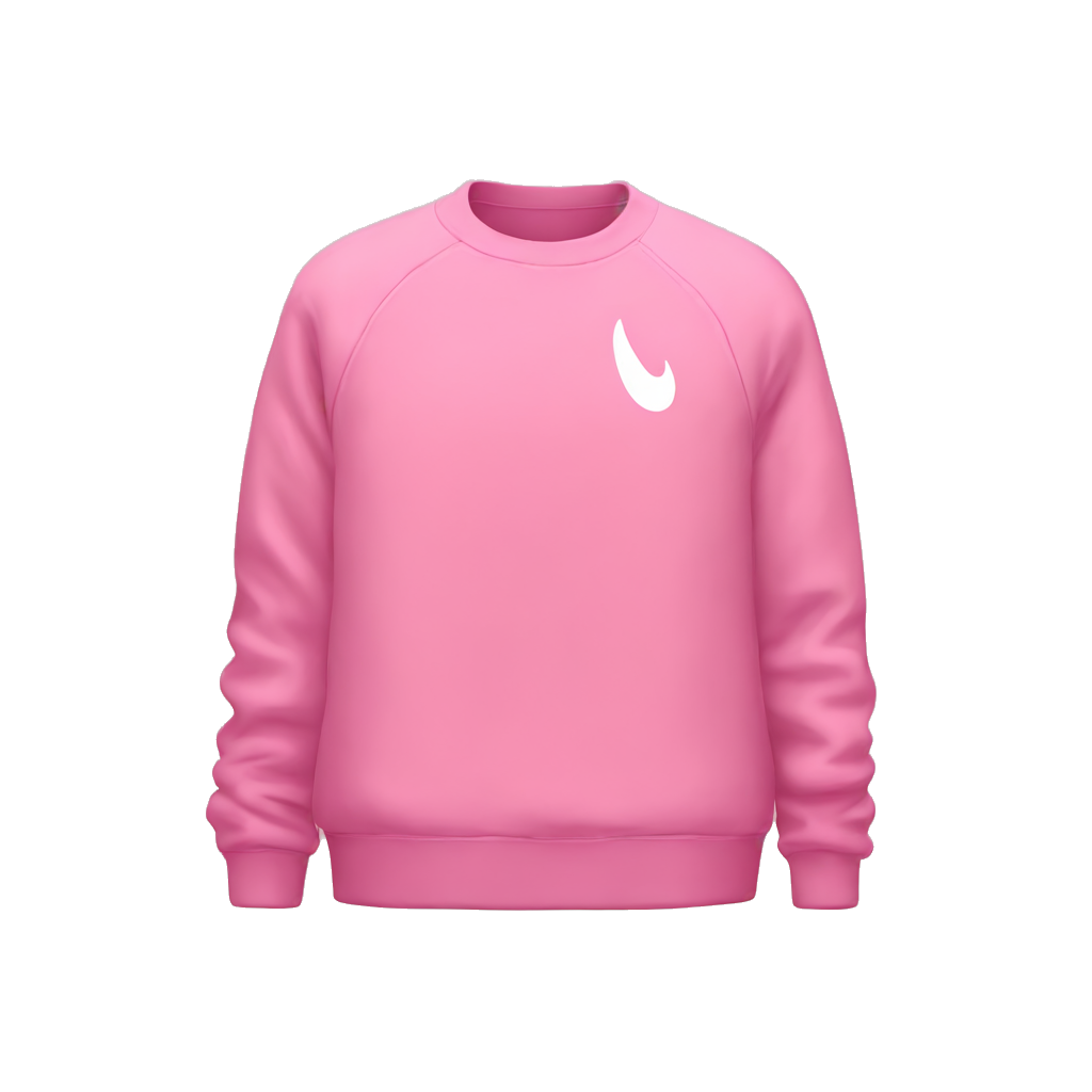 pink nike sweatshirt