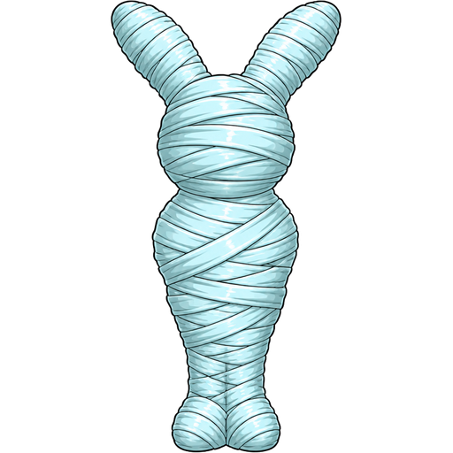fully completely covered covered encased enveloped with ten layers of light cyan spider slik wrappings mummified and cocooned and webbed red boy rabbit furry whole completely covered encased enveloped with ten layers of light cyan spider slik wrappings cocoon whole head whole body whole arms and whole legs completely covered wrapped up and mummified from head to toe in ten layers of light cyan spider slik wrappings shaped like whole red boy rabbit furry behind back and legs bonded together completely covered encased enveloped in with ten layers of light cyan spider slik wrappings cocoon tightly with white highlights mummy shaped like whole red boy rabbit furry with arms behind back and legs bonded together completely covered encased enveloped with ten layers of light cyan spider slik wrappings cocoon with white highlights tightly (cats cartoon network)