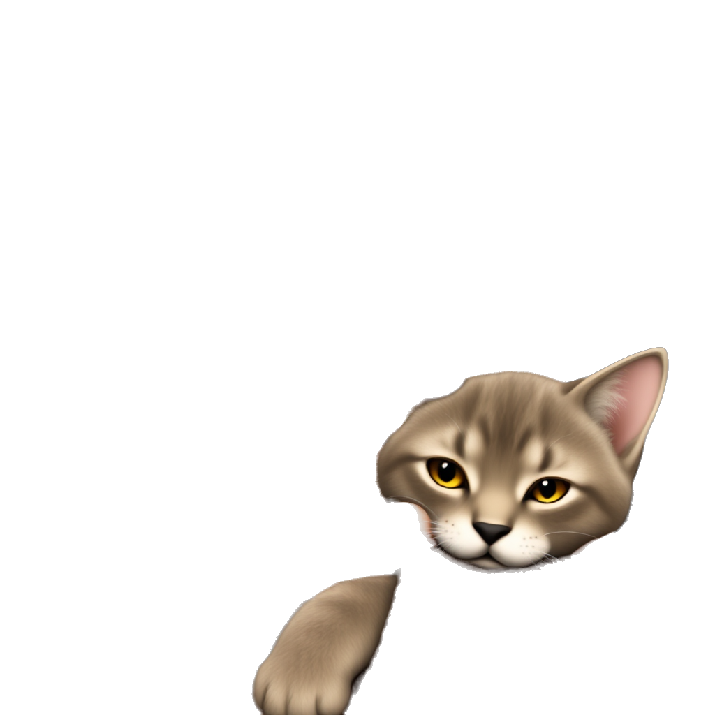 19yo girl, bronze-sand-tan tone, black to the shoulder length hair , black eyes, holding a cat., wearing brown sweater
