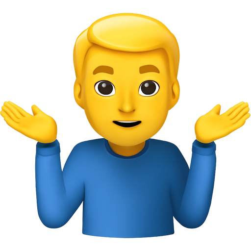 a guy with blonde hair with his hands to the said and palms facing up with the number six on his left over his hand and seven on his right hand