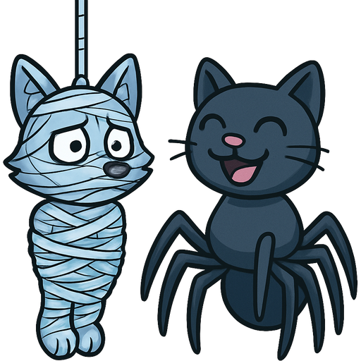 anthropomorphic fennc fox worried #B8FFFF webbed mummified #B8FFFF Spiderwrapped web completely covered with thick layers non-transparent #B8FFFF spider web slik #B8FFFF head completely covered with thick layers non-transparent spider web slik face completely covered with thick layers non-transparent #B8FFFF spider web slik #B8FFFF mouth completely covered with thick layers non-transparent #B8FFFF spider web slik #B8FFFF ears completely covered with thick layers non-transparent #B8FFFF spider web slik #B8FFFF mouth completely covered with thick layers non-transparent #B8FFFF spider web slik #B8FFFF gagging sound of muffled screams mmmph! hanging on a ceiling next to a happy drider cat hybrid the upper torso of a happy black cat and and the lower body of a giant black widow spider emoji, artistic style