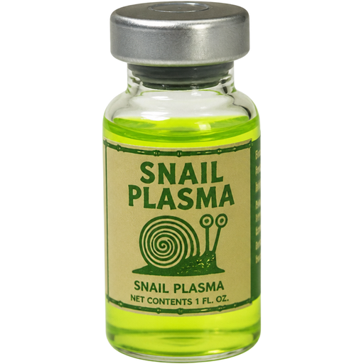 snail plasma is a fictional medicinal substance from the animated television series SpongeBob SquarePants.