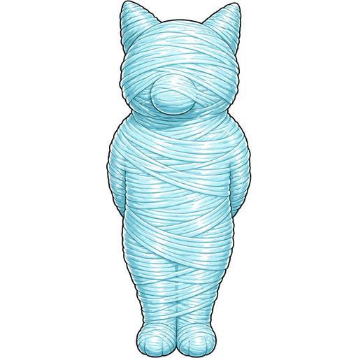 fully completely covered covered encased enveloped with ten layers of light cyan spider slik wrappings mummified and cocooned and webbed husky dog furry whole completely covered encased enveloped with ten layers of light cyan spider slik wrappings cocoon whole head whole body whole arms and whole legs completely covered wrapped up and mummified from head to toe in ten layers of light cyan spider slik wrappings shaped like whole husky dog furry behind back and legs bonded together completely covered encased enveloped in with ten layers of light cyan spider slik wrappings cocoon tightly with white highlights mummy shaped like whole husky dog furry arms behind back and legs bonded together completely covered encased enveloped with ten layers of light cyan spider slik wrappings cocoon with white highlights tightly