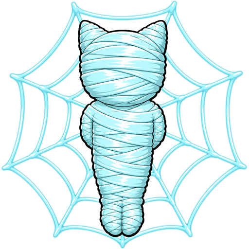 fully completely covered covered encased enveloped with ten layers of light cyan spider slik wrappings mummified and cocooned and webbed green boy cat furry whole completely covered encased enveloped with ten layers of light cyan spider slik wrappings cocoon whole head whole body whole arms and whole legs completely covered wrapped up and mummified from head to toe in ten layers of light cyan spider slik wrappings shaped like whole green boy cat furry behind back and legs bonded together completely covered encased enveloped in with ten layers of light cyan spider slik wrappings cocoon tightly with white highlights mummy shaped like whole green boy cat furry with arms behind back and legs bonded together completely covered encased enveloped with ten layers of light cyan spider slik wrappings cocoon with white highlights tightly in a light cyan spider web(powerpuff girls version)
