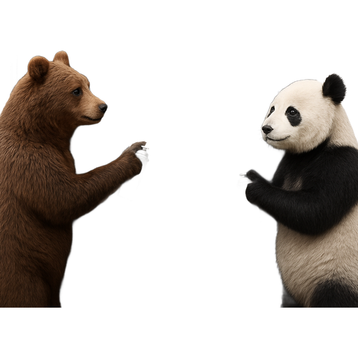 🐻pintando en una taquilla rayajos de corazones con espray(fondo: negro, dibujos: gris y rosa) y al lado 🐼 pintando planetas en una taquilla con esprays(fondo: negro, dibujos: gris y rosa)