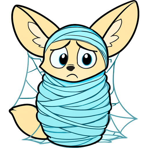 #B8FFFF cocoon wrapped up coated with think coat layers of #B8FFFF webbing fennec fox worried covered with #B8FFFF coated with think coat layers of #B8FFFF giant webbing and silk coating layers with #B8FFFF silk covered with thick layers non-transparent #B8FFFF spider web slik my little pony friendship is magic style