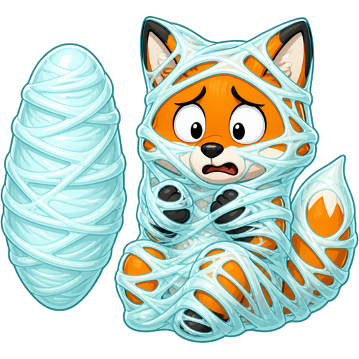 #B8FFFF cocoon wrapped up coated with think coat of #B8FFFF webbing orange fox worried covered with #B8FFFF coated with think coat of #B8FFFF giant webbing and silk coating with #B8FFFF silk