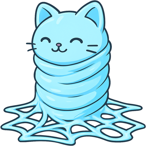 #B8FFFF slikworm cocooned pod encased enveloped cocooned #B8FFFF cat happy covered with #B8FFFF huge coating of #B8FFFF slik and huge #B8FFFF slik wrappings and huge #B8FFFF webbing wrappings #B8FFFF on the ground