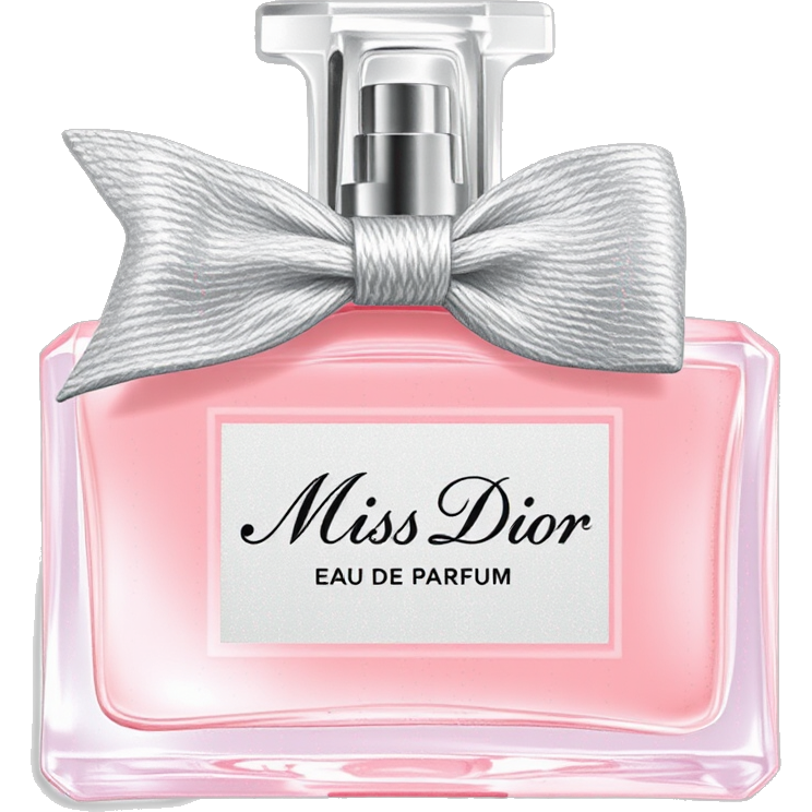 a bottle of miss dior eau de parfum