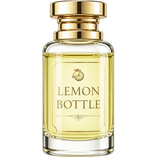 Luxury lemon bottle inspired cosmetic vial illustration, elegant beauty industry clip art, crystal-clear transparent glass vial filled with soft translucent lemon-yellow liquid, polished metallic champagne gold cap and detailing, glossy gold collar, premium luxury aesthetic, visible glass reflections and refractions, sophisticated and feminine design, high-end beauty and aesthetics branding, clean vector-inspired illustration, ultra-crisp edges, subtle highlights and reflections on both the glass and metallic gold elements, luminous transparent glass texture, glamorous yet professional, luxury beauty treatment accessory, isolated object, centred composition, high-resolution digital artwork, commercial clip art quality, balanced proportions, smooth contours, refined beauty branding aesthetic, detailed but not photorealistic, graphic illustration style, premium Etsy-quality PNG design, luxurious, feminine, chic, elegant, flawless finish, studio lighting, soft shadows, white or transparent background, modern luxury aesthetics clinic style, polished and sophisticated beauty industry illustration, premium glass bottle vial with realistic clarity and depth. Label text on vial: “LEMON BOTTLE” in elegant luxury typography, centred on the front of the glass vial, metallic champagne gold lettering, clean and minimal, high-end cosmetic branding aesthetic, refined and sophisticated, perfectly legible, professionally designed luxury label, subtle premium detailing without clutter.