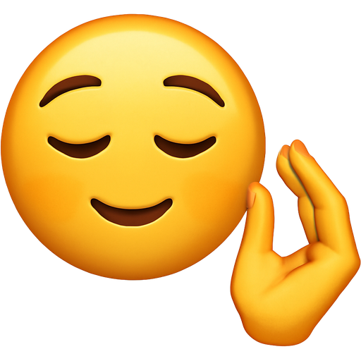 These two emojis together šš¤ and keep the fingers like it is but add nails and make the fingers have space between them