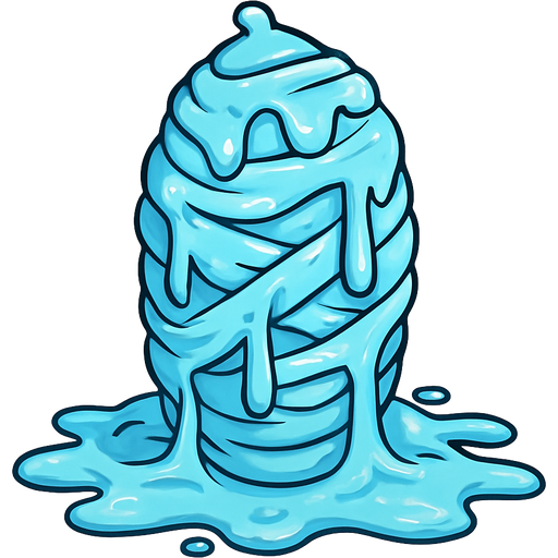 #B8FFFF slikworm cocoon upright with #B8FFFF covered with #B8FFFF very huge coating of #B8FFFF slik and very huge #B8FFFF slik wrappings and #B8FFFF webbings #B8FFFF very large coating of #B8FFFF slik and very huge #B8FFFF slik wrappings and #B8FFFF webbings #B8FFFF on the ground artistic creation, beautiful art