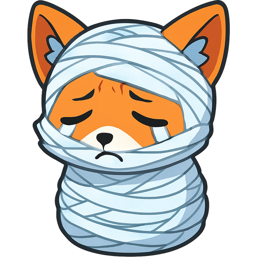 anthropomorphic orange fox whimpering #B8FFFF webbed mummified cocooned #B8FFFF Spiderwrapped web completely wrapped up covered with thick layers non-transparent #B8FFFF spider web slik cocoon #B8FFFF head completely wrapped up covered with thick layers non-transparent spider web slik face completely wrapped up covered with thick layers non-transparent #B8FFFF spider web slik cocoon #B8FFFF mouth completely wrapped up covered with thick layers non-transparent #B8FFFF spider web slik cocoon #B8FFFF ears completely wrapped up covered with thick layers non-transparent #B8FFFF spider web slik cocoon #B8FFFF mouth completely wrapped up covered with thick layers non-transparent #B8FFFF spider web slik cocoon #B8FFFF , anime style emoji, cute expressive character