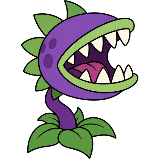 pvz chomper ( cartoon network styles 1 mighty magiswords 2 adventure time 3 unikitty! 4 powerpuff girls 5 we bare bears 6 hi hi puffy amiyumi 7 robotboy)