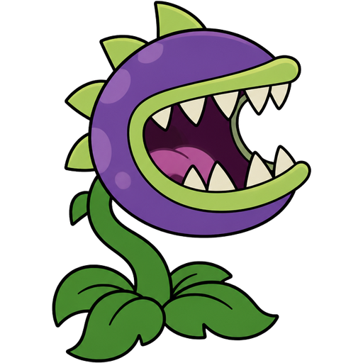 pvz chomper ( cartoon network styles 1 mighty magiswords 2 adventure time 3 unikitty! 4 powerpuff girls 5 we bare bears 6 hi hi puffy amiyumi 7 robotboy)
