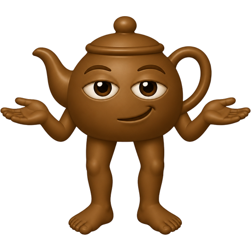 ๐ซ๐๏ธ๐๏ธ๐ฆต๐ฆต๐ซฒ๐ซฑ๐ and they are All connected and make the thing brown and the face is brown too