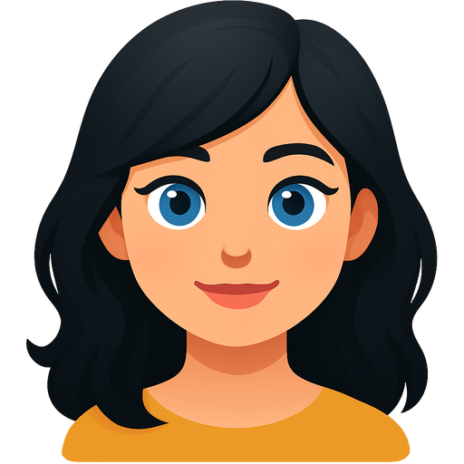 uma mulher bonita, olhos azuis, cabelos pretos azeviche, fofa
inspirational emoji, motivational cute character
