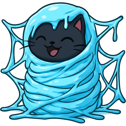 #B8FFFF slikworm cocooned pod black cat happy #B8FFFF covered with #B8FFFF very huge coating of ##B8FFFF slik and very huge #B8FFFF slik wrappings and #B8FFFF webbings #B8FFFF very large coating of #B8FFFF slik and very huge #B8FFFF slik wrappings and #B8FFFF webbings #B8FFFF artistic creation, beautiful art
