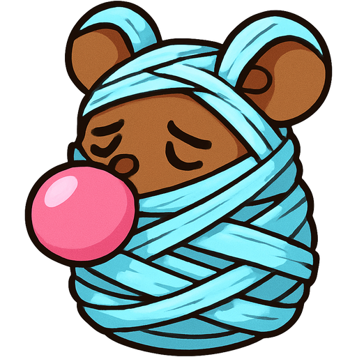 #B8FFFF spider slik wrappings completely mummified brown mouse whimper pink bubble gum cocoon covered with thick layer of #B8FFFF spider slik wrappings mummified cocooned encased enveloped cocooned #B8FFFF spider slik wrappings