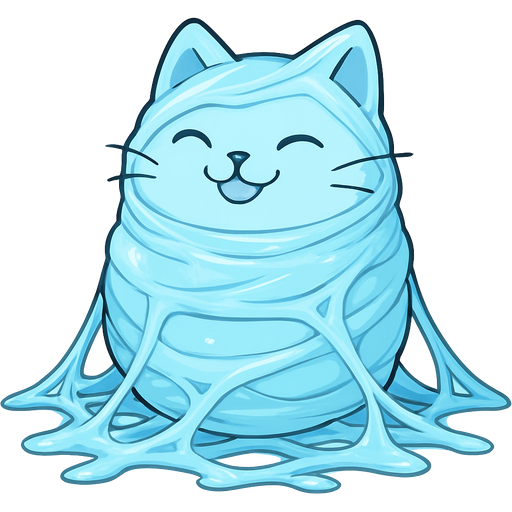#B8FFFF slikworm cocooned pod encased enveloped cocooned #B8FFFF cat happy covered with #B8FFFF huge coating of #B8FFFF slik and huge #B8FFFF slik wrappings and huge #B8FFFF webbing wrappings #B8FFFF on the ground artistic creation, beautiful art