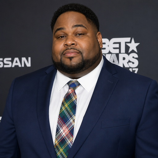 Lunchmoney Lewis navy blue blazer and white shirt and green blue yellow red and white with tartan tie