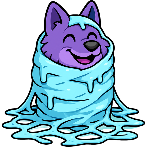 #B8FFFF slikworm cocooned pod encased enveloped cocooned purple wolf happy covered with #B8FFFF huge coating of #B8FFFF slik and huge #B8FFFF slik wrappings and huge #B8FFFF webbing wrappings #B8FFFF on the ground and #B8FFFF webbings wrappings #B8FFFF