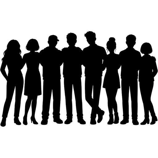 Rosie Perez Carrie Preston Donovan Christie jr Nolan Gerard funk Hannah gross Erik Jensen Mary Stuart masterson group silhouette