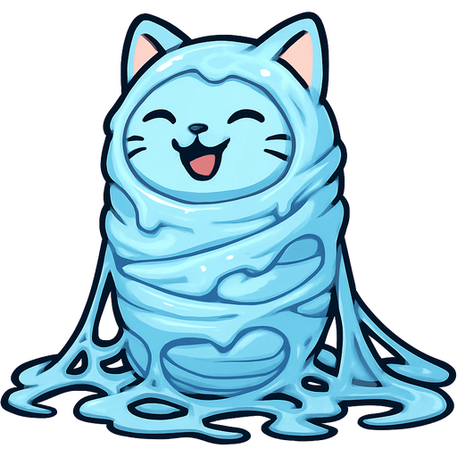 #B8FFFF slikworm cocooned pod #B8FFFF cat happy inside covered with #B8FFFF huge coating of #B8FFFF slik and #B8FFFF slik wrappings and #B8FFFF huge coating of webbing wrappings on the ground