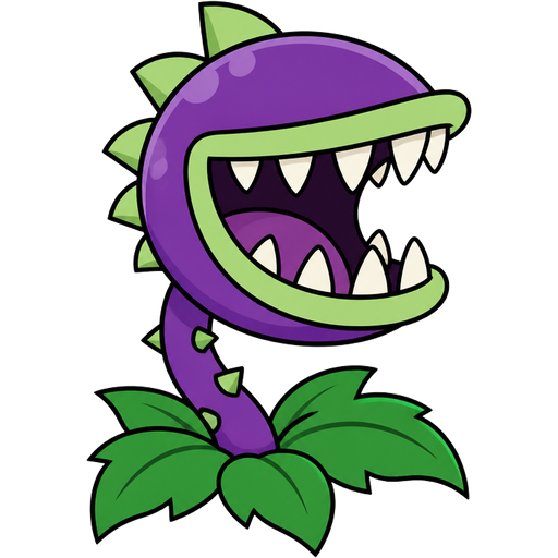 pvz chomper ( cartoon network styles 1 mighty magiswords 2 adventure time 3 unikitty! 4 powerpuff girls 5 we bare bears 6 hi hi puffy amiyumi 7 robotboy)