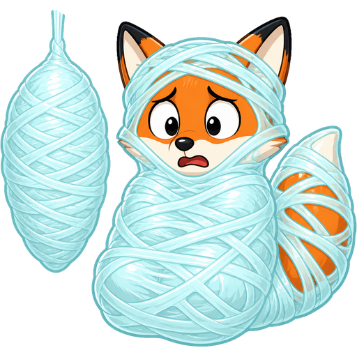 #B8FFFF cocoon wrapped up coated with think coat of #B8FFFF webbing orange fox worried covered with #B8FFFF coated with think coat of #B8FFFF giant webbing and silk coating with #B8FFFF silk