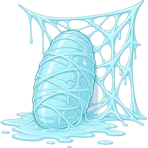 medium #B8FFFF slik worm cocoon covered with #B8FFFF coating of #B8FFFF spider slik and #B8FFFF spider slik wrappings and #B8FFFF spider slik webbing wrappings cocoon #B8FFFF on the ground #B8FFFF spider slik wrappings and #B8FFFF spider slik webbing wrappings cocoon #B8FFFF on the wall