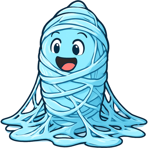 #B8FFFF huge slikworm cocoon upright with #B8FFFF covered with #B8FFFF very huge coating of #B8FFFF slik and very huge #B8FFFF slik wrappings and #B8FFFF webbings #B8FFFF very large coating of #B8FFFF slik and very huge #B8FFFF slik wrappings and #B8FFFF webbings #B8FFFF on the ground fan character emoji, expressive cute style