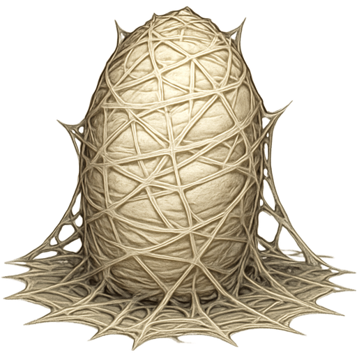 #FFFEED cocoon wrapped up coated with think coat layers of #FFFEED webbing covered with #FFFEED coated with think coat layers of #FFFEED giant webbing and silk coating layers with #FFFEED silk covered with thick layers non-transparent #FFFEED spider web slik on the ground dungeon fighter online style